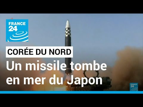 Un missile tir&eacute; par la Cor&eacute;e du Nord tombe dans la zone &eacute;conomique exclusive du Japon