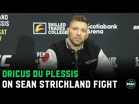 Dricus Du Plessis: &ldquo;I am going to beat the s*** out of Sean Strickland&rdquo;