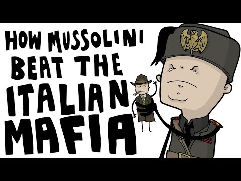 How Mussolini Beat the Italian Mafia