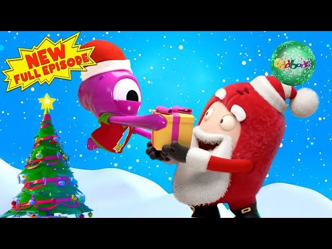 Oddbods | CHRISTMAS 2019 | Festive Encounters | FULL EPISODE | Funny Cartoons For Kids