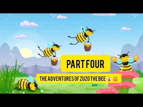 #The Adventures of Zuzu the Bee ??part Four|cartoon world tales|2023