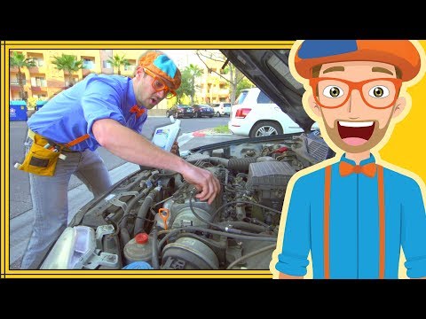 Blippi the Handyman | Videos for Kids &ndash; Fixing things with Tools