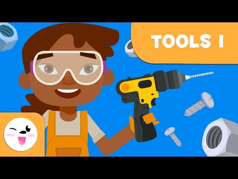 Tools - Vocabulariy for Kids - Episode 1