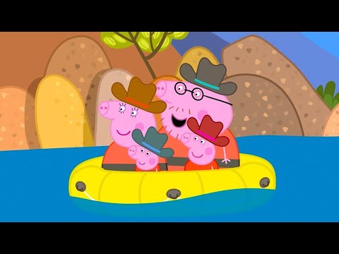 Peppa Pig Goes On A Water Raft Ride 🐷 🌊 Adventures With Peppa Pig