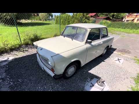 Trabant 601S - nepro&scaron;el jsem technickou kontrolou 🥹 s 