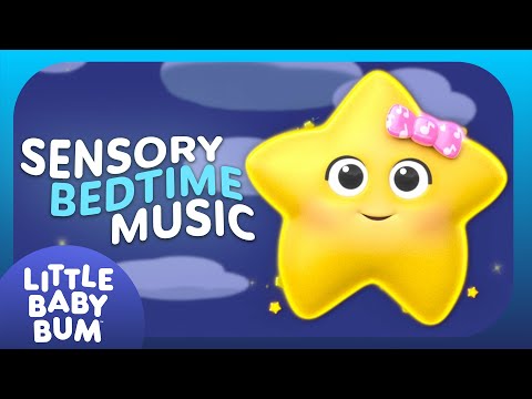 Mindful Sleepy Stars | Baby Sensory Songs | Soothing Bedtime Lullaby🌙✨