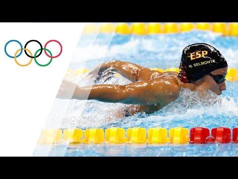 Spain's Garcia wins gold in Women's 200m Butterfly