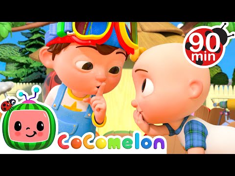 Secret Treehouse Picnic Surprise | Cocomelon | Moonbug Kids - Cartoons &amp; Toys