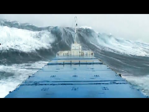 10 SHIPS in STORMY WEATHER