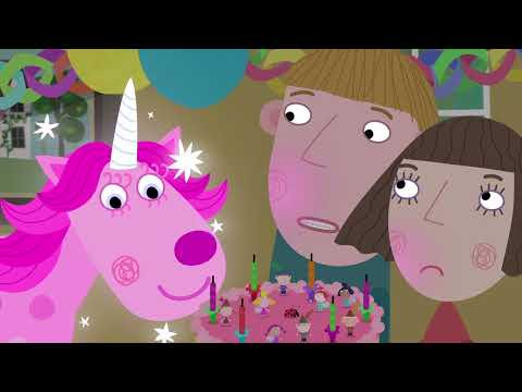 Ben and Holly's Little Kingdom | Lucy's Elf &amp;amp; Magical Fairy Party | Cartoons For Kids