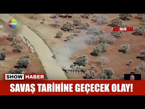 Savaş tarihine ge&ccedil;ecek olay!