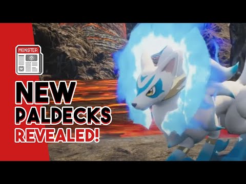 NEW Palworld Paldecks Revealed! | EXCLUSIVE CONTENT COMING TOMORROW!!!