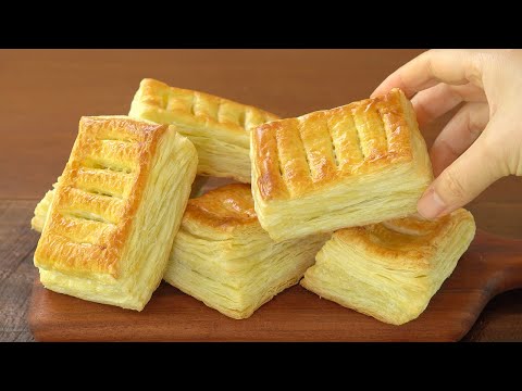 Easy Way to Make Triple Crispy Puff Pastry :: After Knowing This Method, I Don't Buy It.