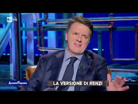 Matteo Renzi ospite ad Avanti Popolo | 9/01/2024