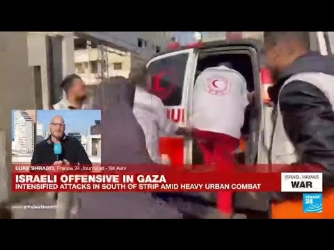 Israel bombs Gaza, as UN warns civilians face 'grave peril' &bull; FRANCE 24 English