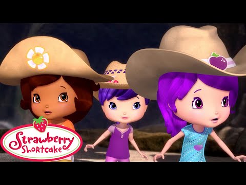 Berry Bitty Adventures 🍓 Camping Stories! 🍓 Strawberry Shortcake 🍓 Cartoons for Kids