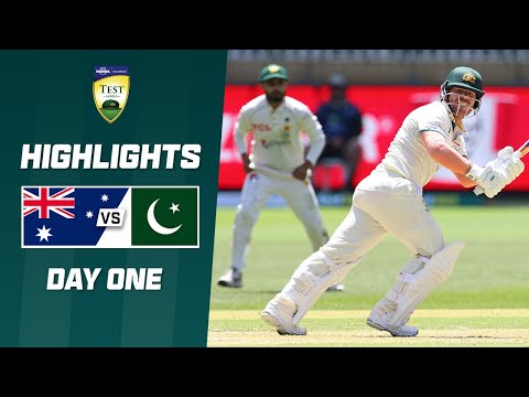 Australia v Pakistan 2023-24 | First Test | Day 1