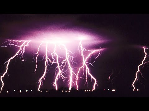 ⚡ Powerful Thunderstorm Rain Sounds for Sleeping | Relaxing Rain, Thunder &amp; Lightning at Night