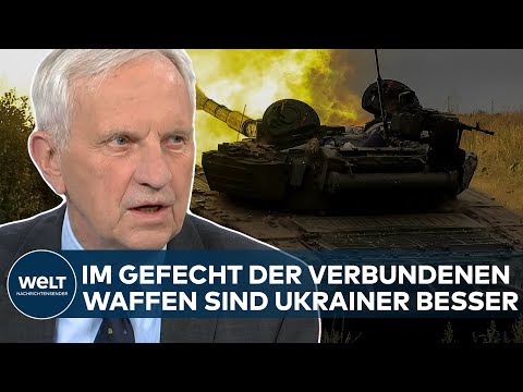 PUTINS KRIEG: Gro&szlig;offensive - Ukrainer besser vorbereitet und findiger als die Russen | WELT Analyse