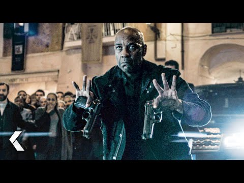 Robert vs. Mafia Boss Scene - The Equalizer 3 (2023)