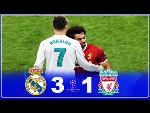 Real Madrid 3-1 Liverpool ● UCL Final 2018 Highlights 4K