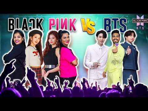 Extreme  BTS VS BLACK PINK Challenge  | HUNGRY BIRDS