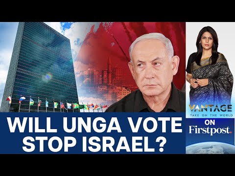 India Votes for Gaza Ceasefire as Israel Isolated | Vantage with Palki Sharma