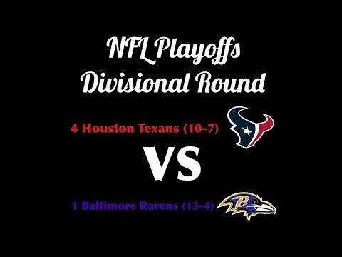 NFL Playoffs: Texans vs Ravens Prediction