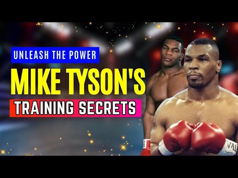 What Made Mike Tyson a Champ: His Training Routine Revealed!