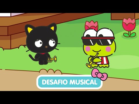 Hello Kitty and Friends - Supercute Adventures | Desafio Musical - 2&ordf; Temp. / EP 02