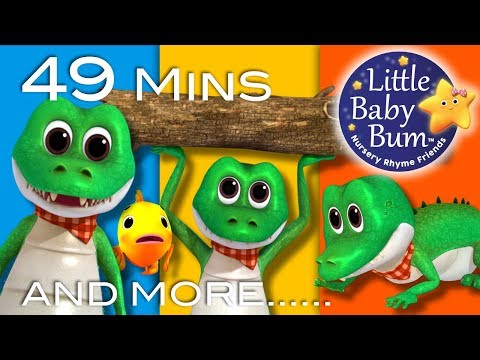 Learn with Little Baby Bum | Crocodile Song | Nursery Rhymes for Babies | Songs for Kids