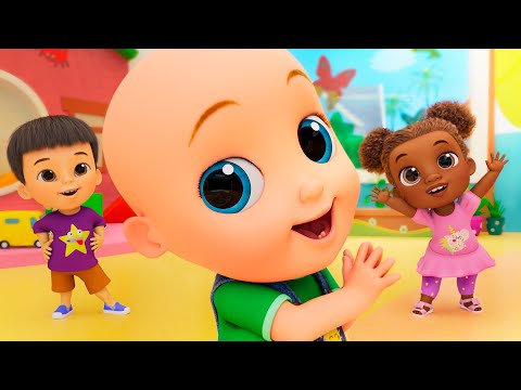 A Ram Sam Sam &amp; more Kindergarten Kids Songs | Happy Kids Song | Lyrics