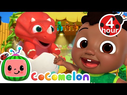 Dinoland Adventure Birthday + More | CoComelon - Cody's Playtime | Songs for Kids &amp; Nursery Rhymes