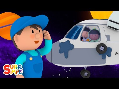 Commander Patterson's Space Shuttle | Carl's Car Wash