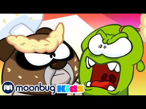 Om Nom Stories - Sushi! | Season 14 - Super-Noms (Cut The Rope) | Funny Cartoons for Kids