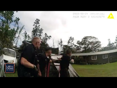 &lsquo;He&rsquo;s Got a Gun!&rsquo;: Bodycam Shows Deadly Hawaii Police Shooting Unravel in Rainforest