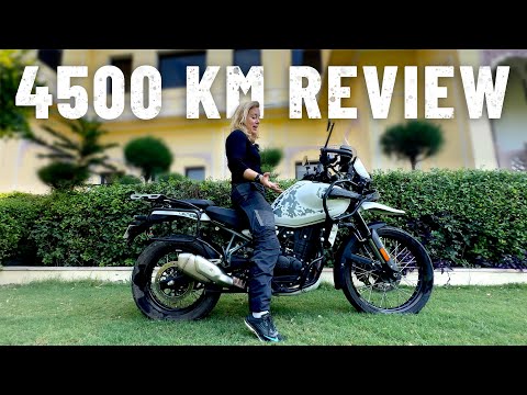 4500 KM - Royal Enfield Himalayan 452 - REVIEW