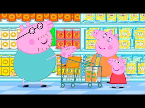 Peppa Pig in Hindi - Khareedaaree - हिंदी Kahaniya - Hindi Cartoons for Kids