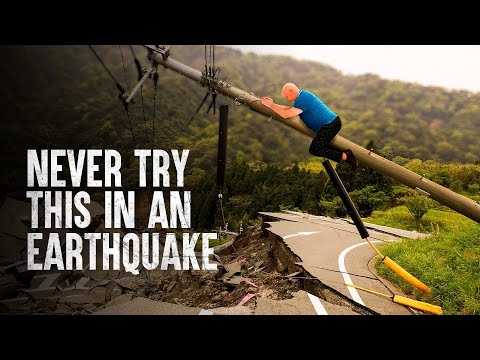 The Worst Things To Do in an Earthquake