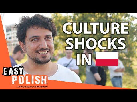 The Biggest Culture Shocks of Foreigners Living in Poland | Easy Polish 211