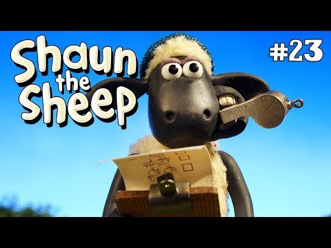 Bitzer for a Day | Shaun the Sheep Season 4 | Full Episode