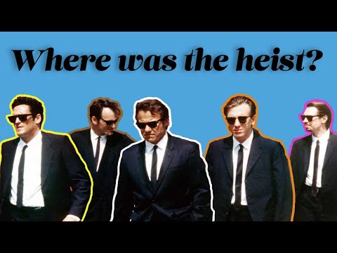 Why Reservoir Dogs Didn't Show the Heist (and why it doesn't matter)