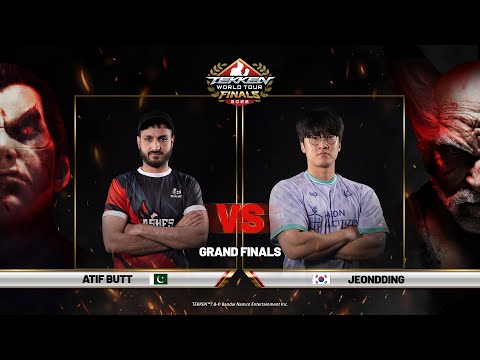 TWT2022 - Global Finals - Top 8 - Grand Finals - Atif Butt vs JeonDDing