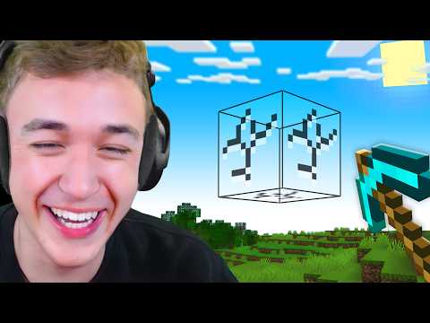 Minecraft, ali Možemo Kopati BILO &Scaron;TA...