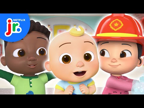 Let's Play With JJ &amp; Friends! 🛝🧸 CoComelon Lane | Netflix Jr