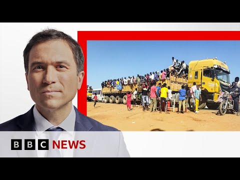 How Sudan has become the world's 'forgotten war' | BBC News