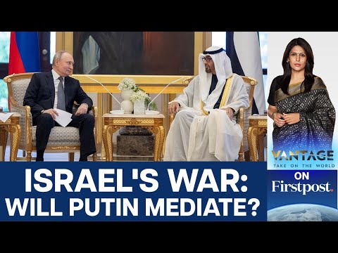 Putin Discusses Israel-Hamas War During Rare Visit to UAE, Saudi Arabia | Vantage with Palki Sharma