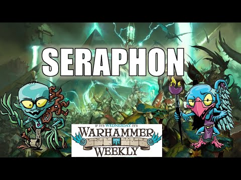 Seraphon Battletome Review - Warhammer Weekly 05032023