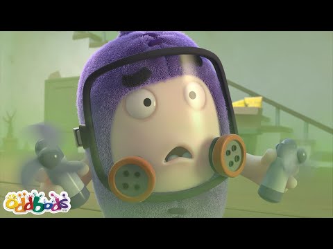 Riecht nach &Auml;rger | Oddbods Deutsch | Cartoon For Kids