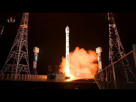 North Korea launches spy satellite | AFP